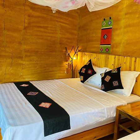 Ly Danh Homestay Quan Ba Kültér fotó