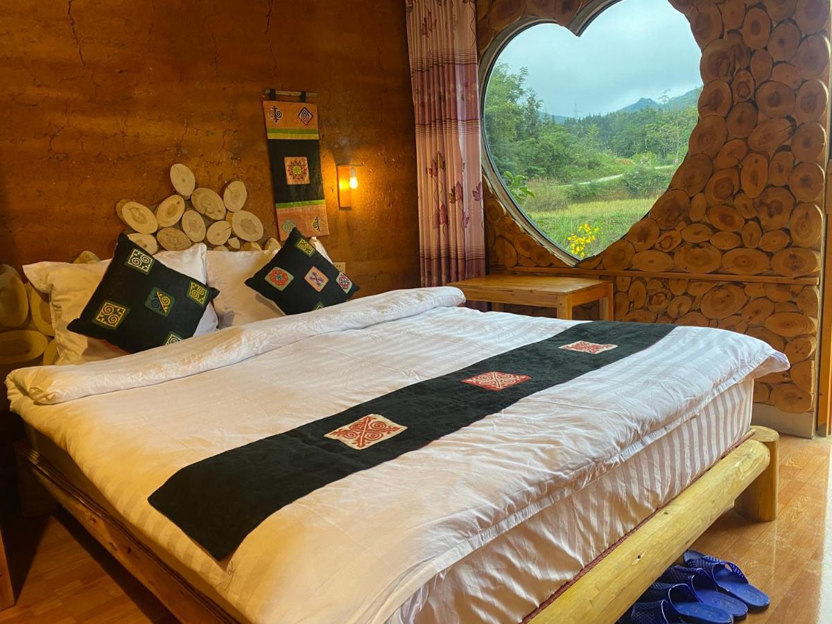 Ly Danh Homestay Quan Ba Kültér fotó
