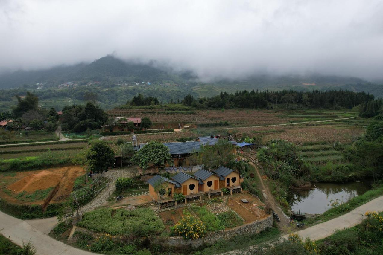 Ly Danh Homestay Quan Ba Kültér fotó