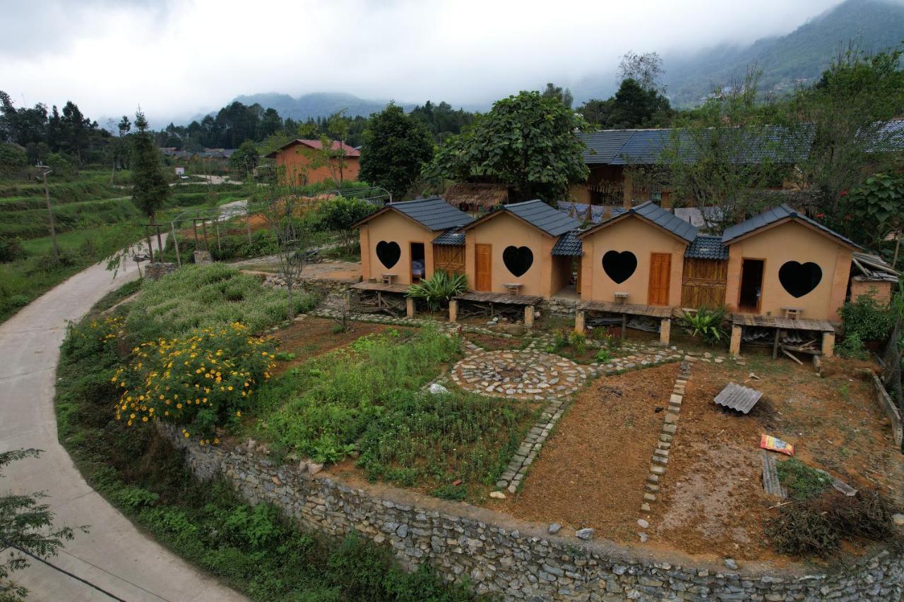 Ly Danh Homestay Quan Ba Kültér fotó