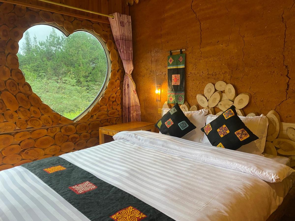 Ly Danh Homestay Quan Ba Kültér fotó