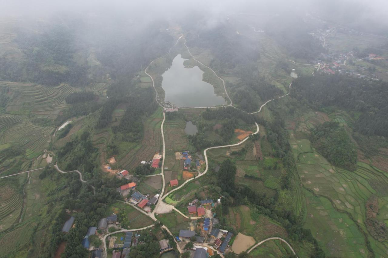 Ly Danh Homestay Quan Ba Kültér fotó