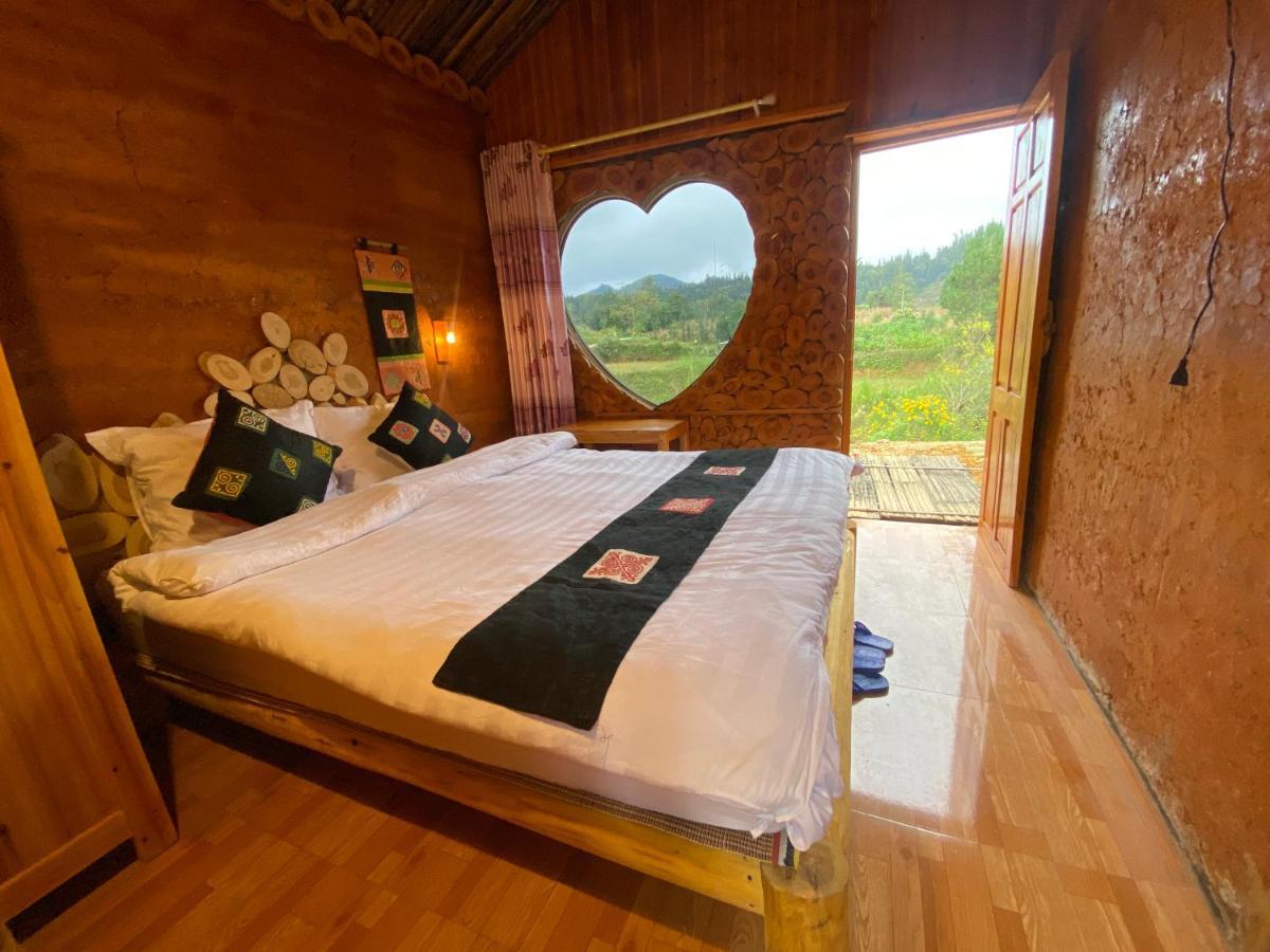Ly Danh Homestay Quan Ba Kültér fotó