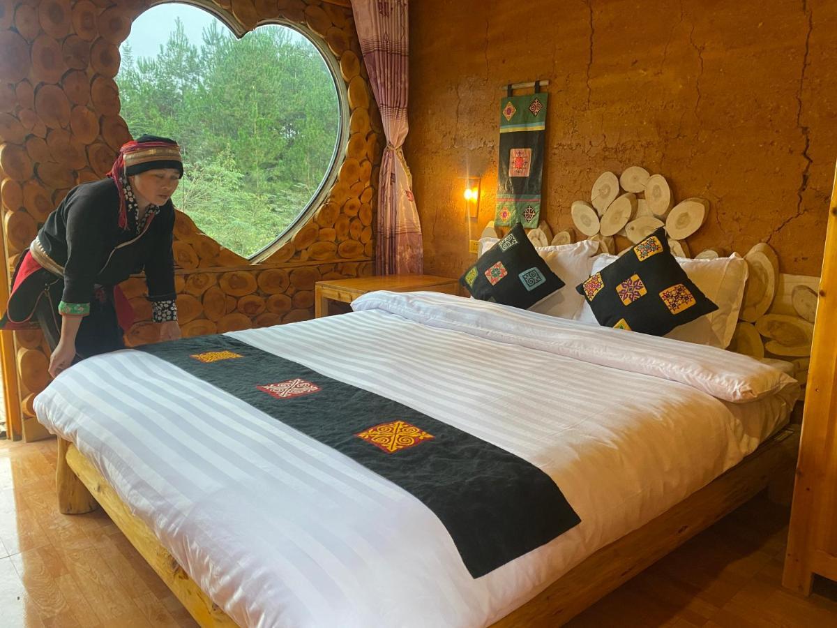 Ly Danh Homestay Quan Ba Kültér fotó