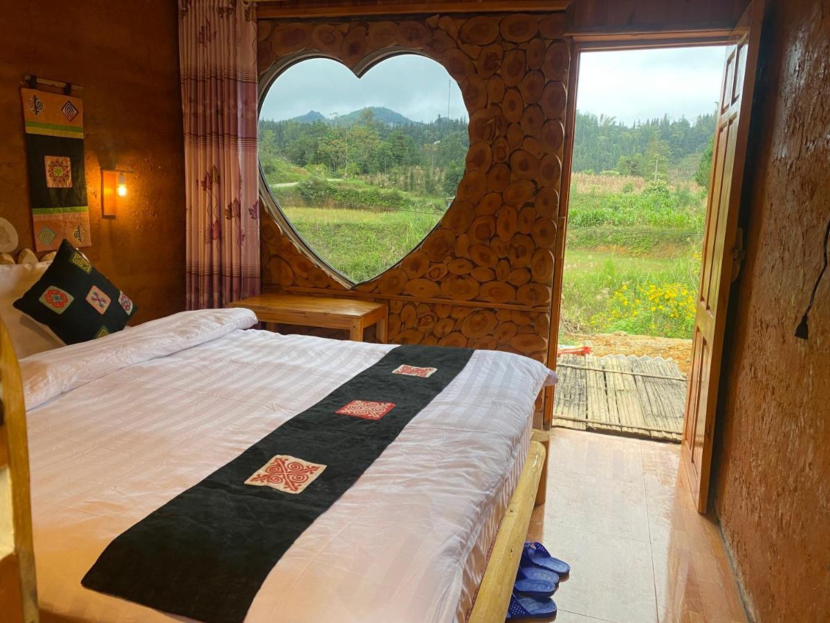 Ly Danh Homestay Quan Ba Kültér fotó