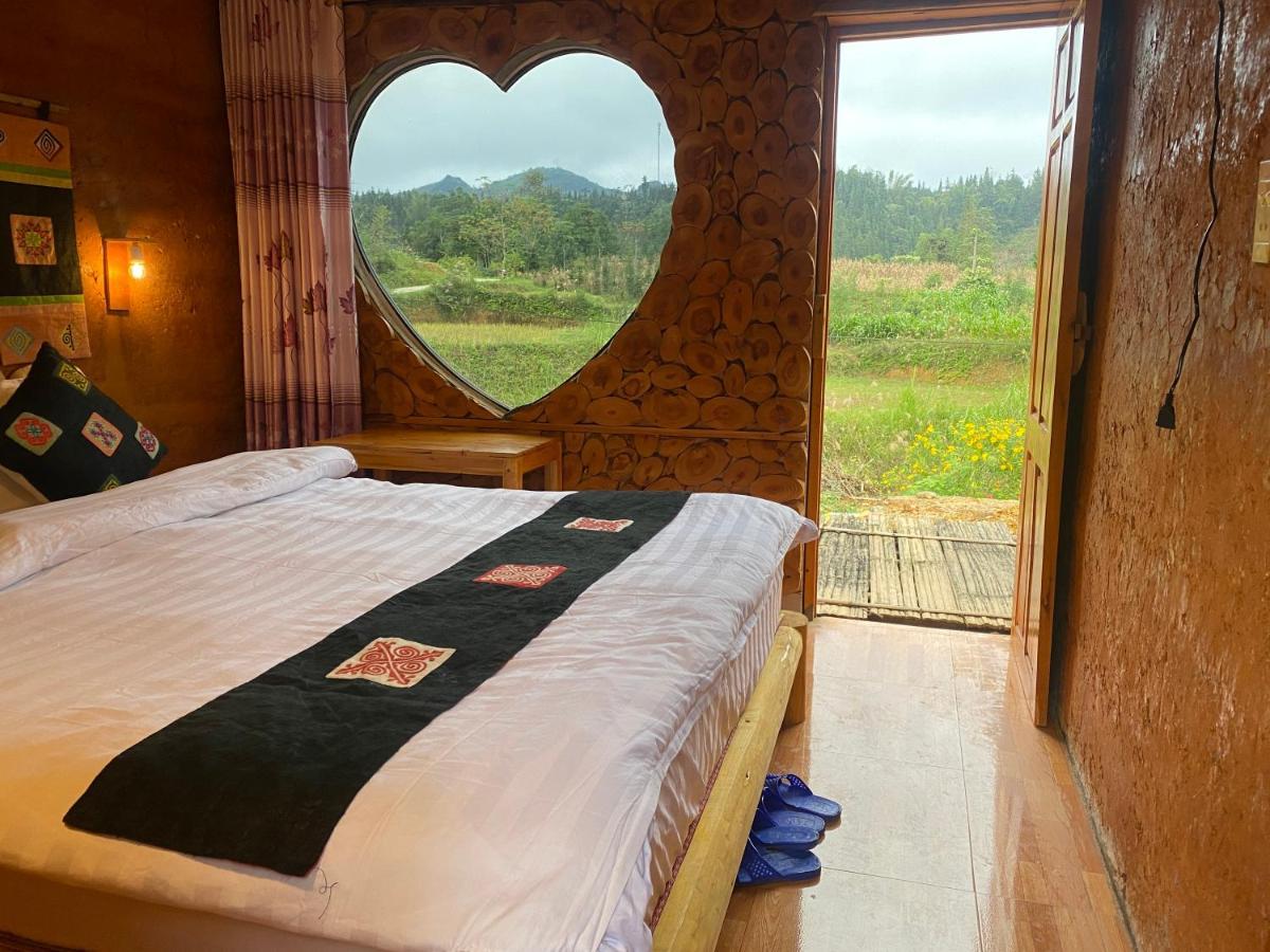 Ly Danh Homestay Quan Ba Kültér fotó