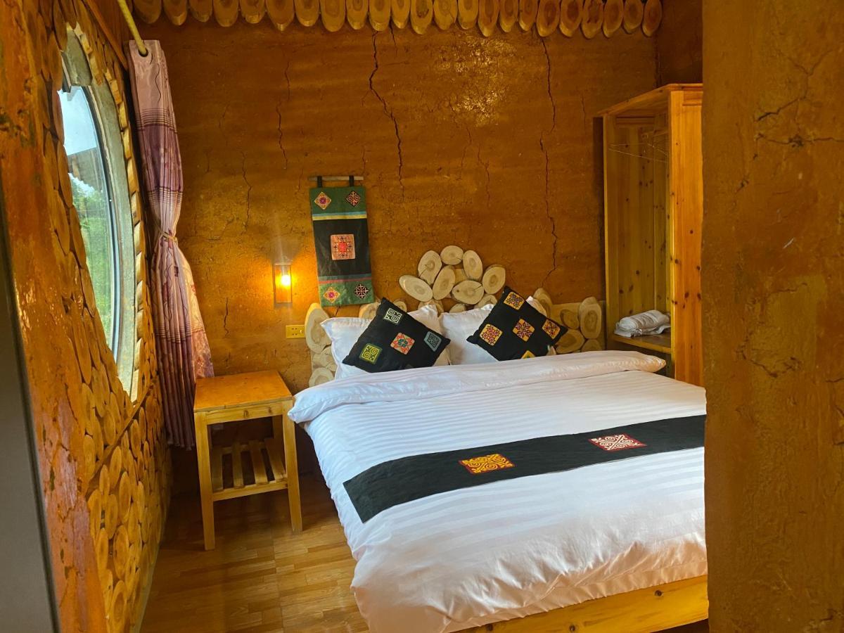 Ly Danh Homestay Quan Ba Kültér fotó