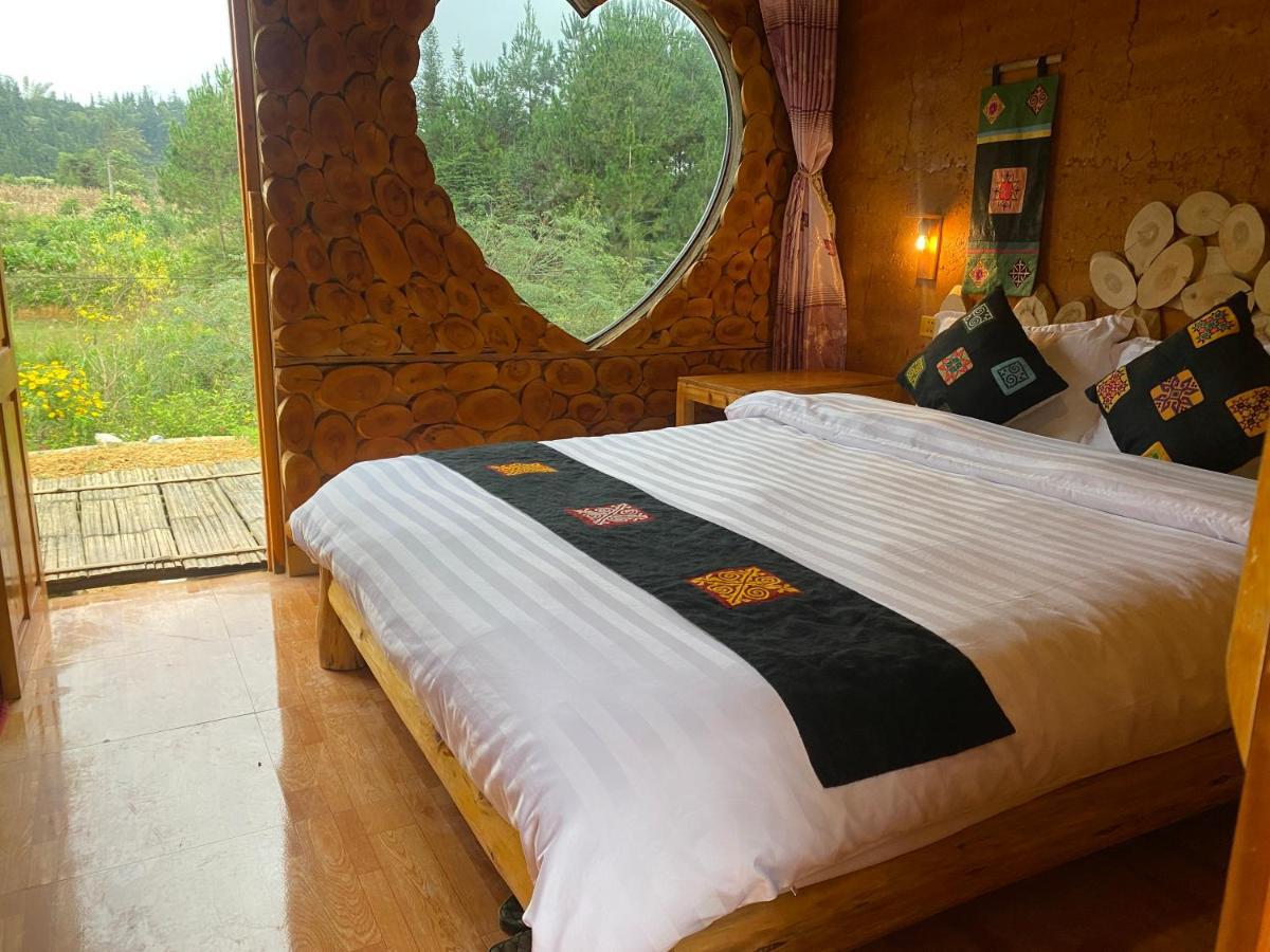 Ly Danh Homestay Quan Ba Kültér fotó
