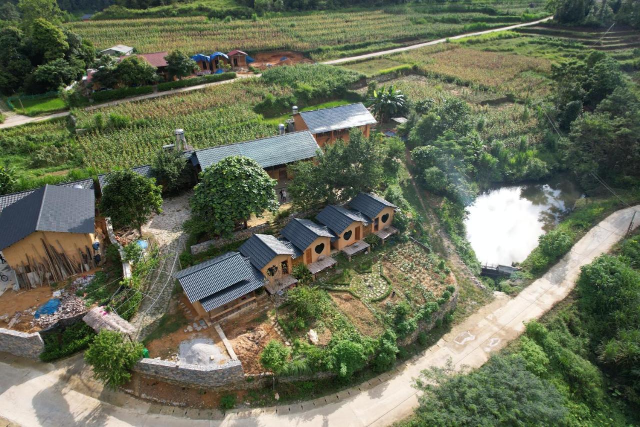 Ly Danh Homestay Quan Ba Kültér fotó