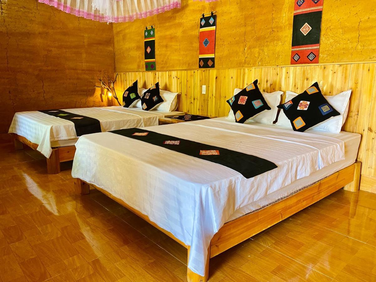 Ly Danh Homestay Quan Ba Kültér fotó