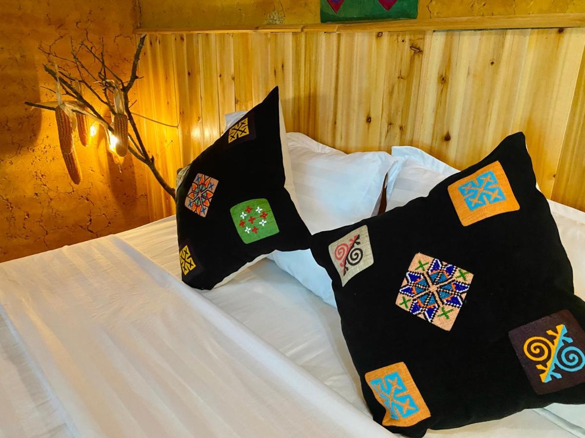 Ly Danh Homestay Quan Ba Kültér fotó