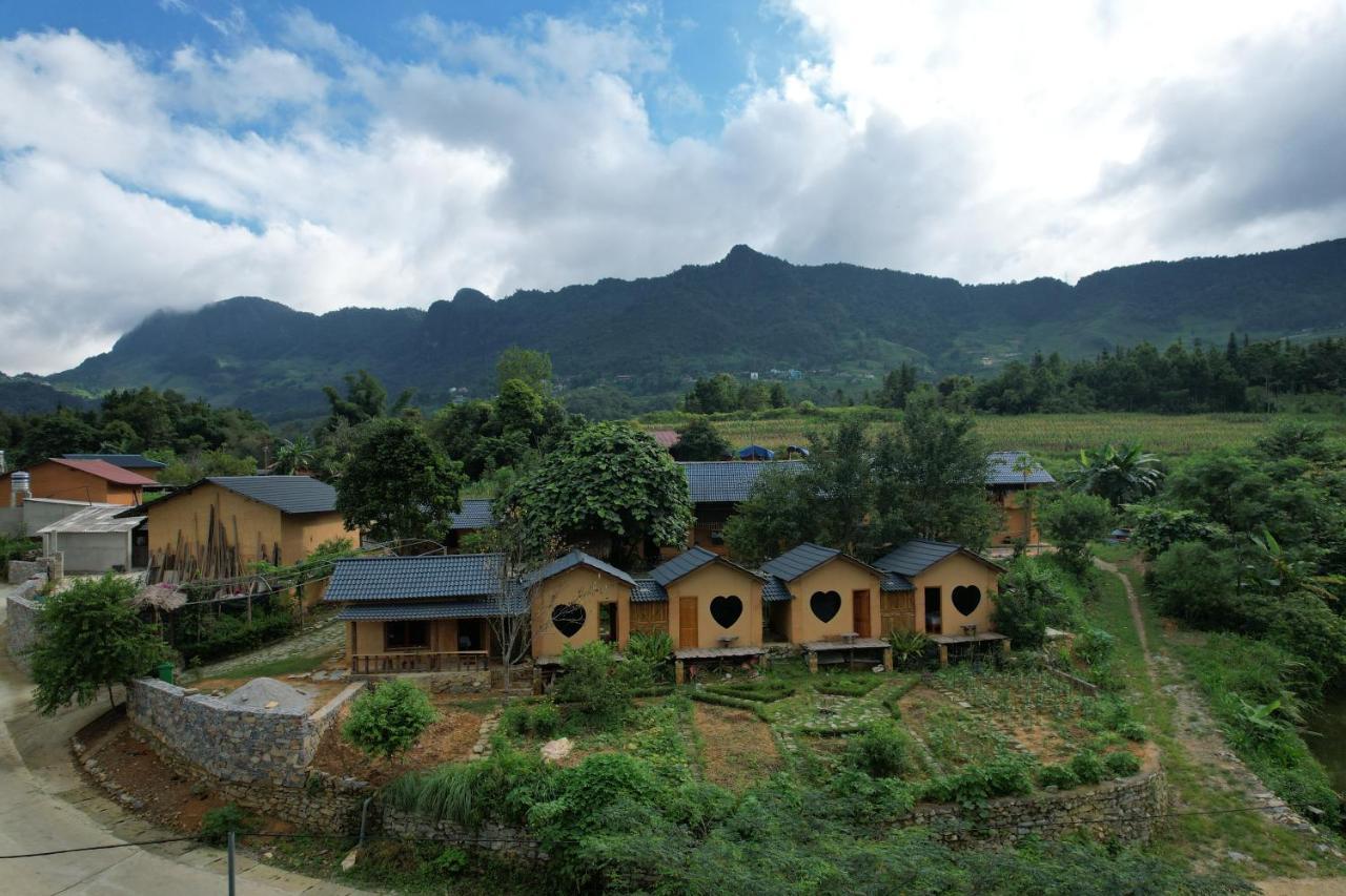 Ly Danh Homestay Quan Ba Kültér fotó