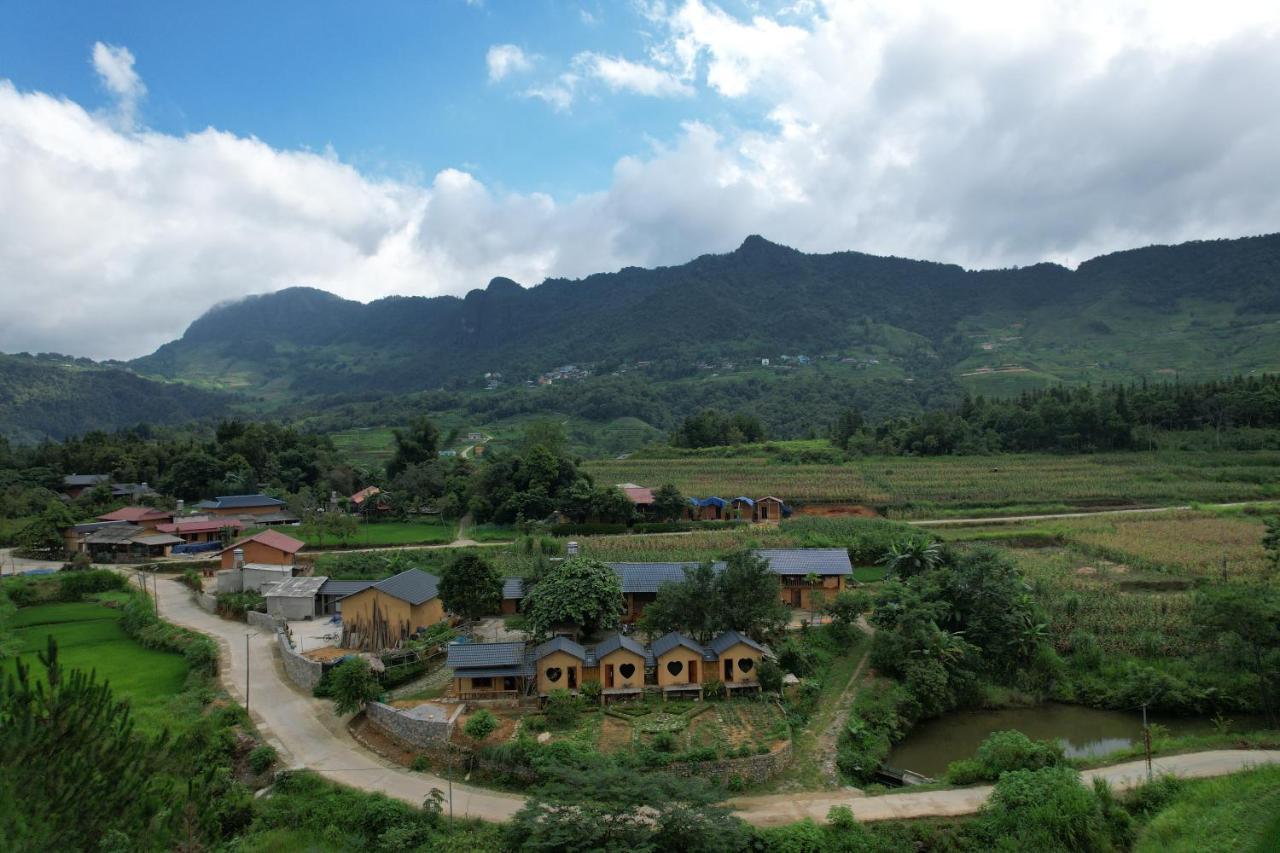 Ly Danh Homestay Quan Ba Kültér fotó
