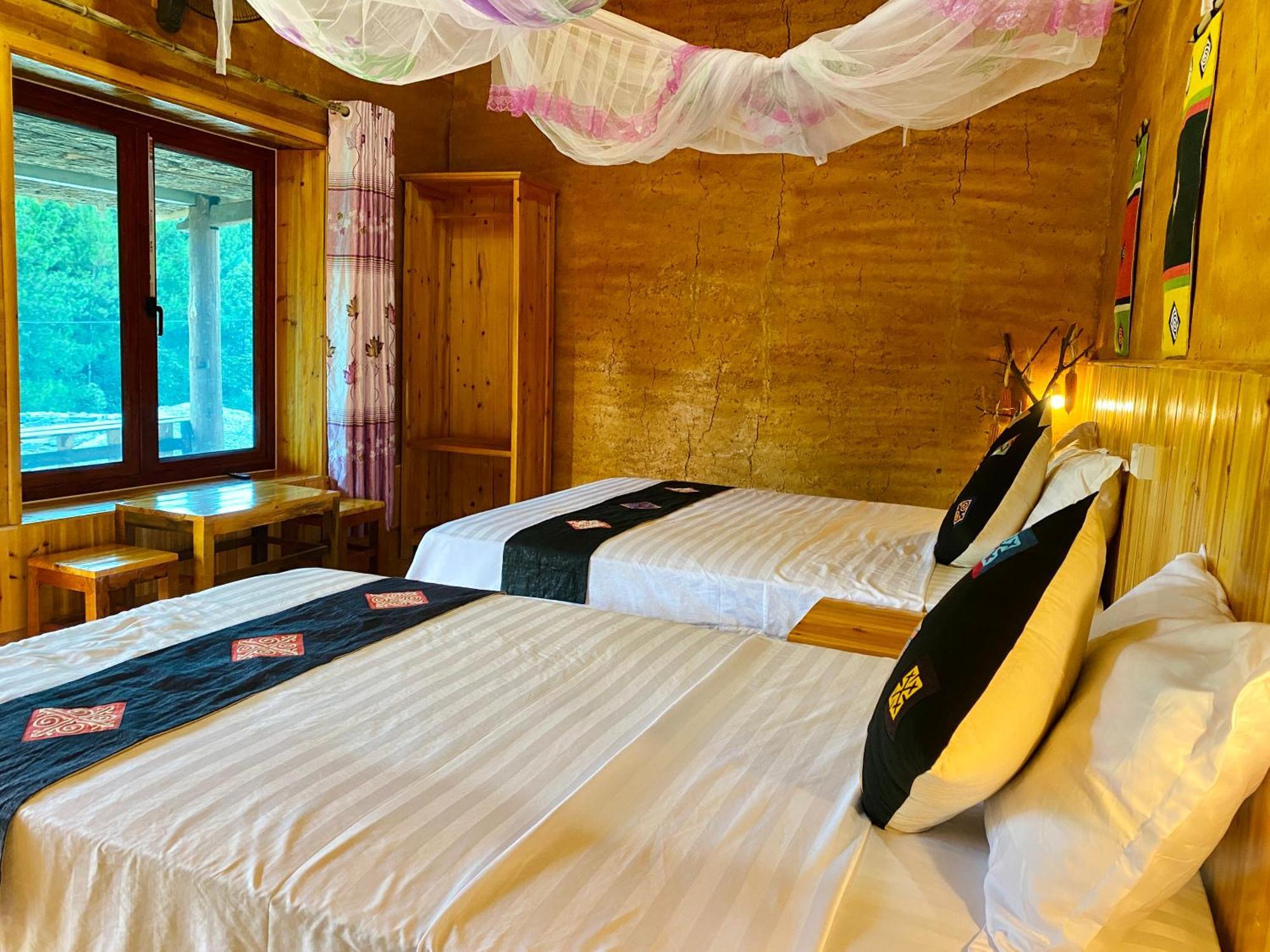 Ly Danh Homestay Quan Ba Kültér fotó