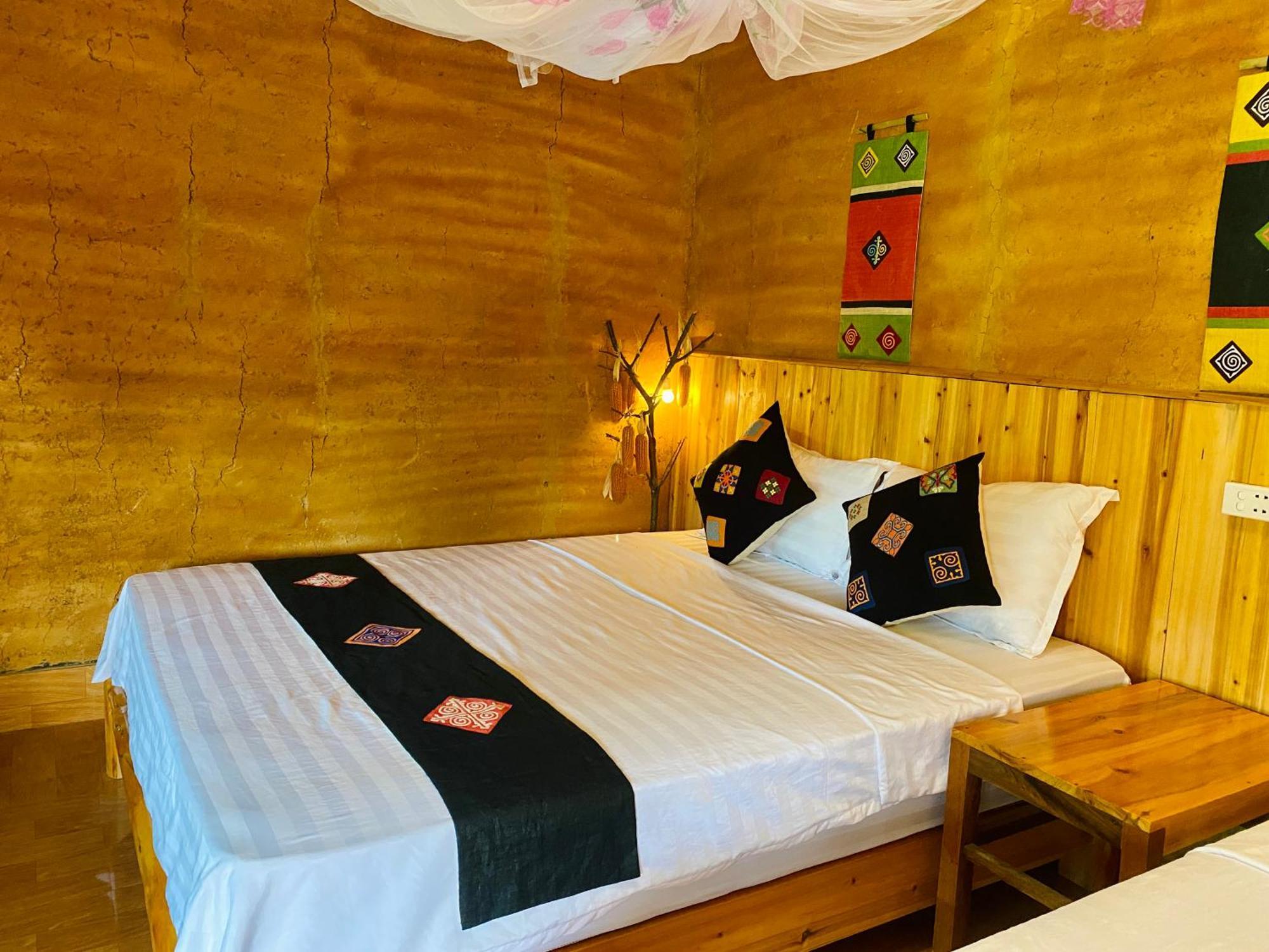 Ly Danh Homestay Quan Ba Kültér fotó