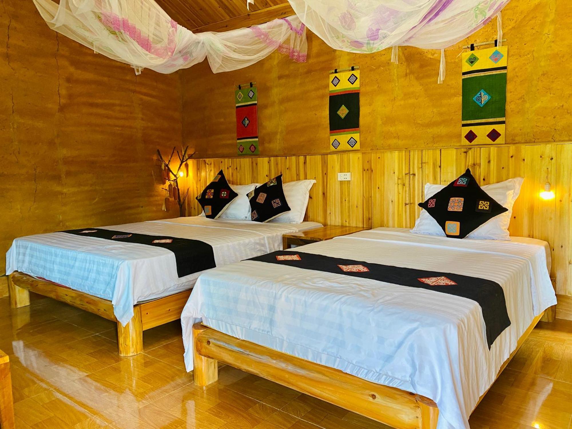 Ly Danh Homestay Quan Ba Kültér fotó