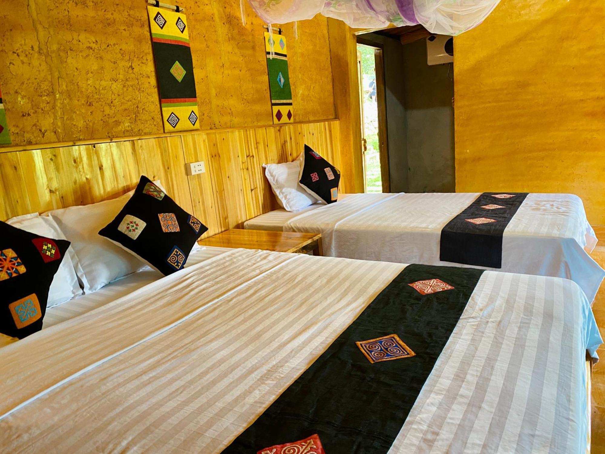 Ly Danh Homestay Quan Ba Kültér fotó