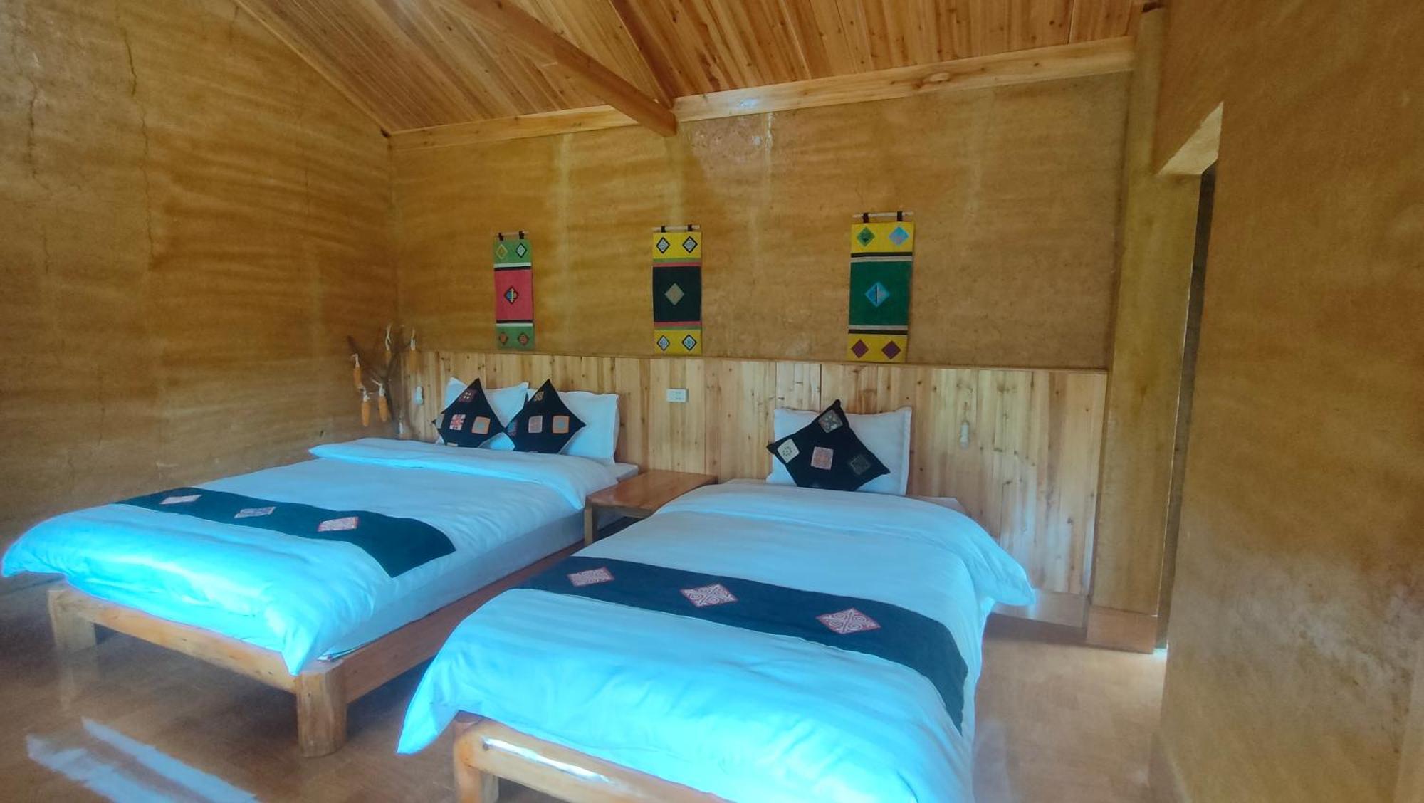 Ly Danh Homestay Quan Ba Szoba fotó
