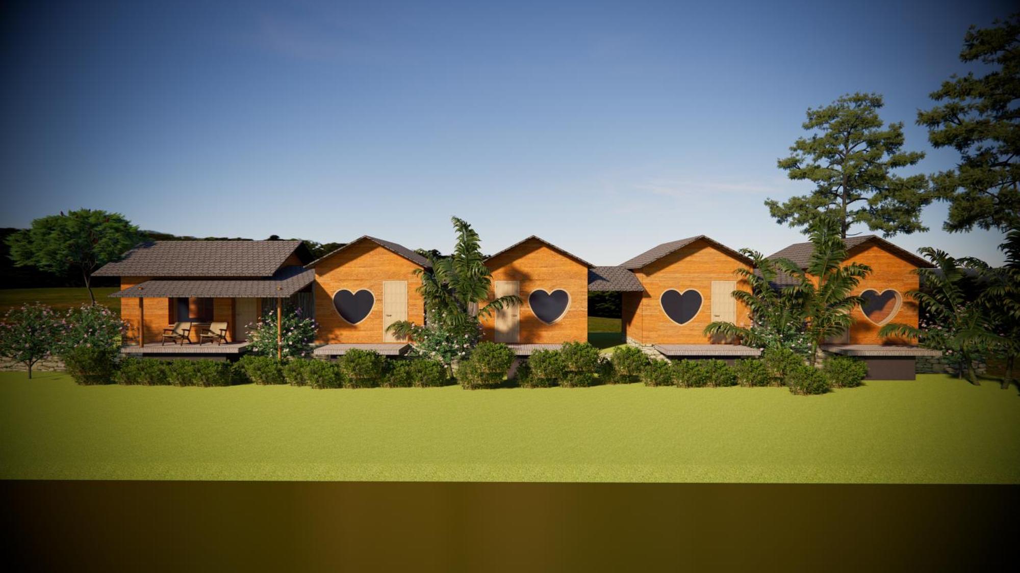 Ly Danh Homestay Quan Ba Szoba fotó