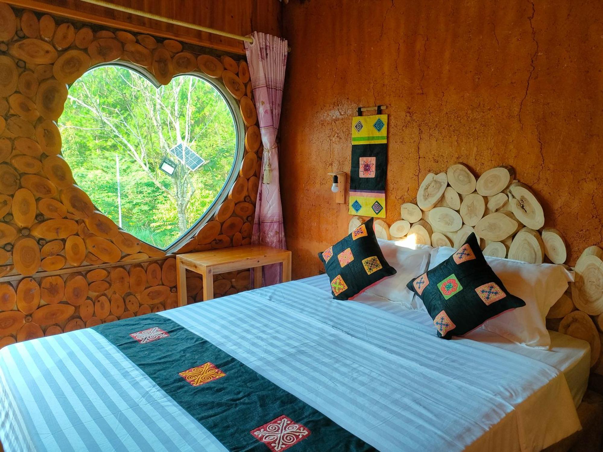Ly Danh Homestay Quan Ba Szoba fotó