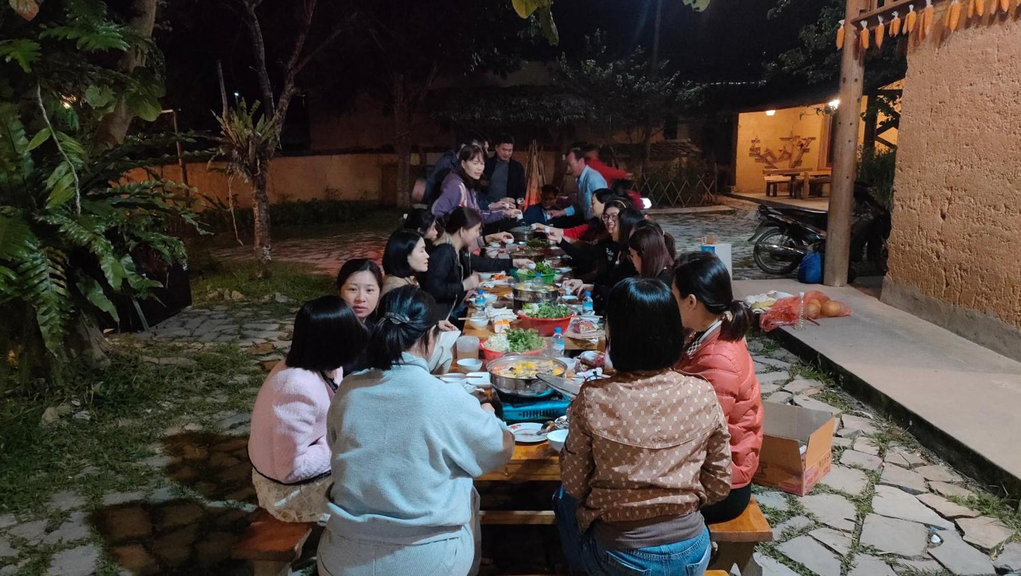 Ly Danh Homestay Quan Ba Szoba fotó