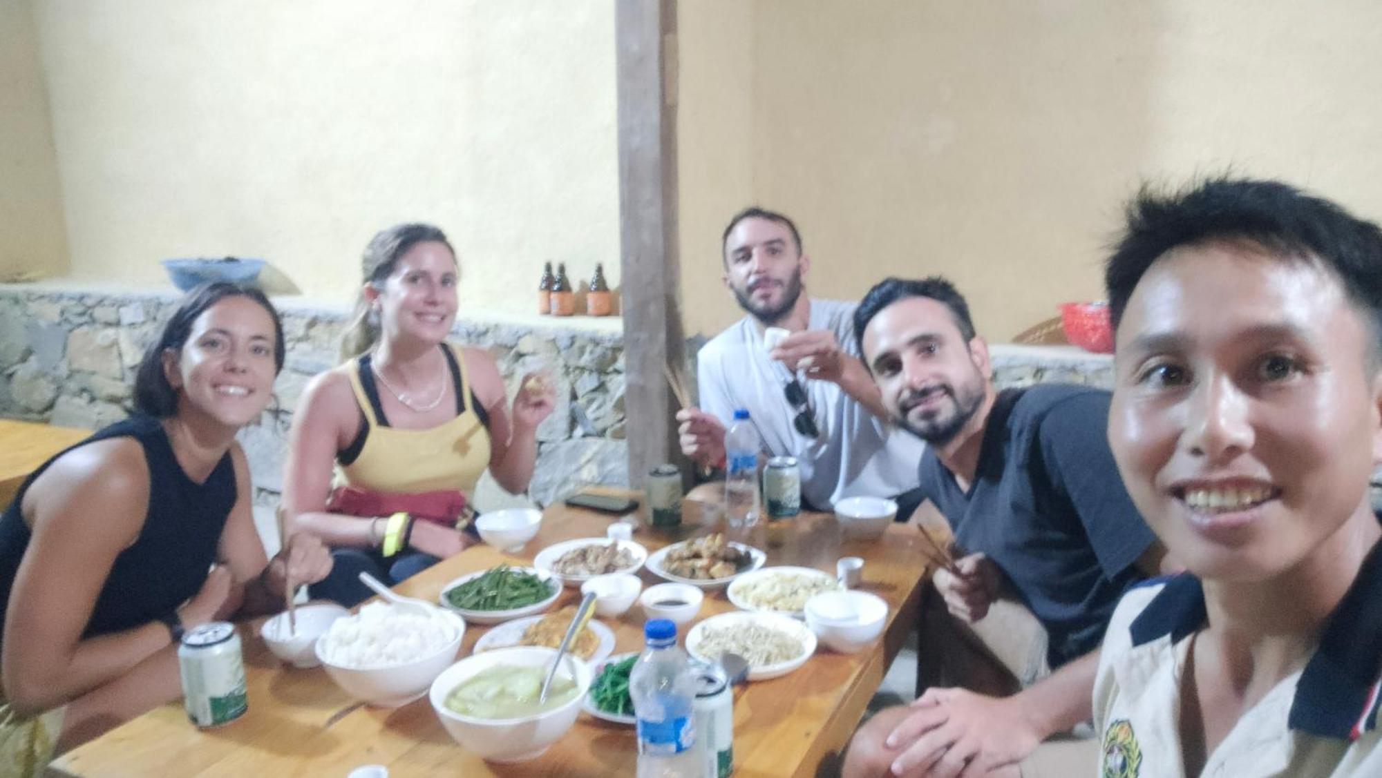 Ly Danh Homestay Quan Ba Szoba fotó