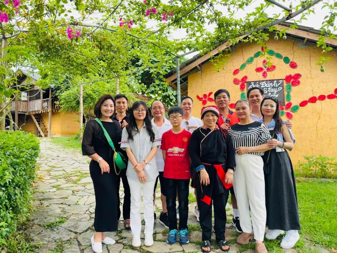 Ly Danh Homestay Quan Ba Kültér fotó