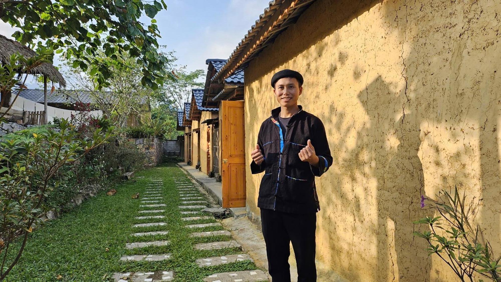 Ly Danh Homestay Quan Ba Kültér fotó