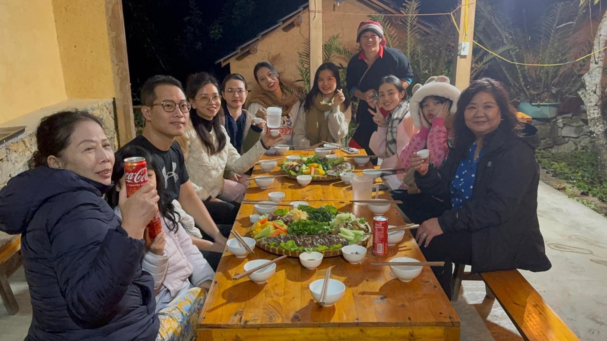 Ly Danh Homestay Quan Ba Kültér fotó
