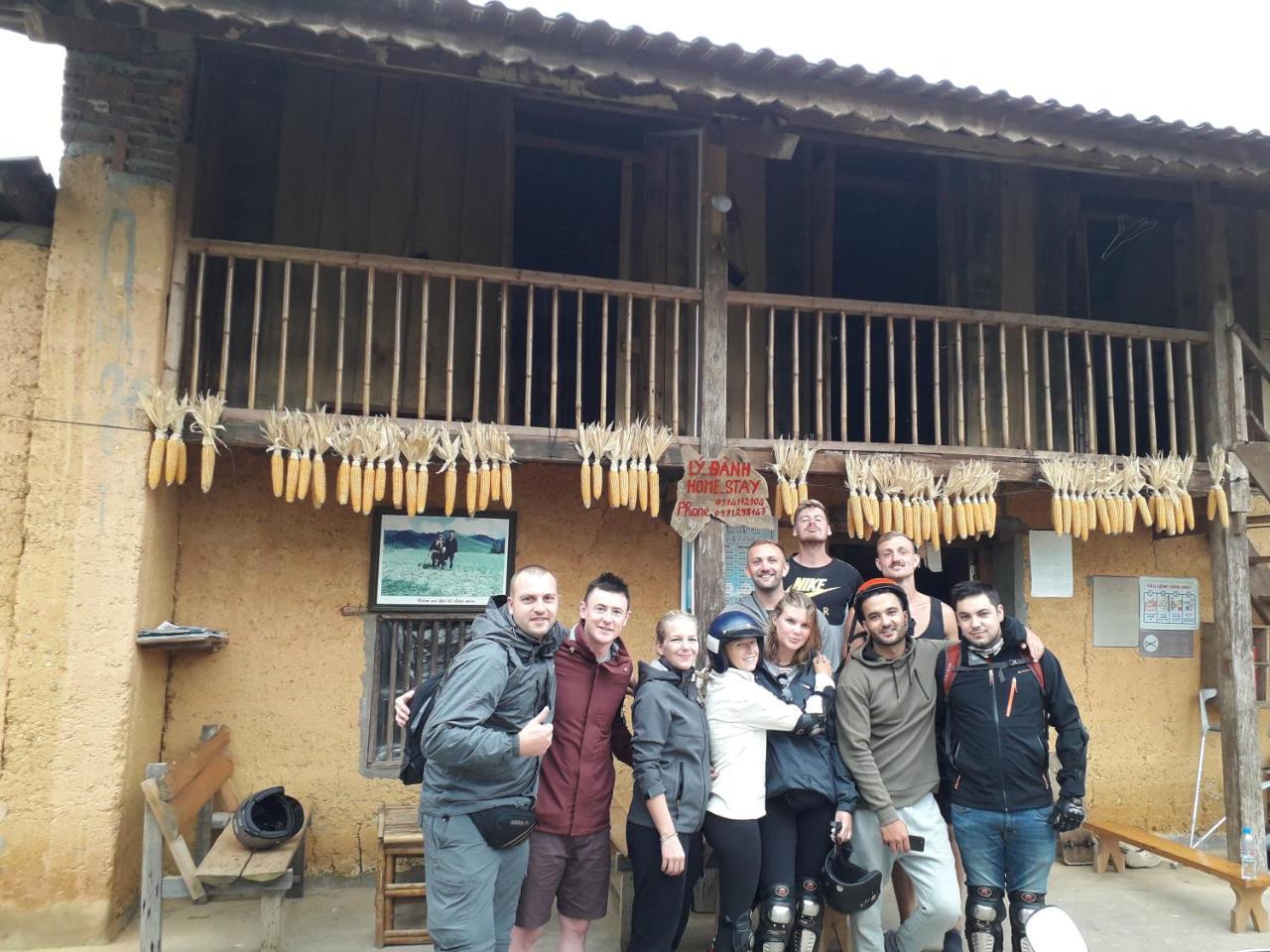 Ly Danh Homestay Quan Ba Kültér fotó