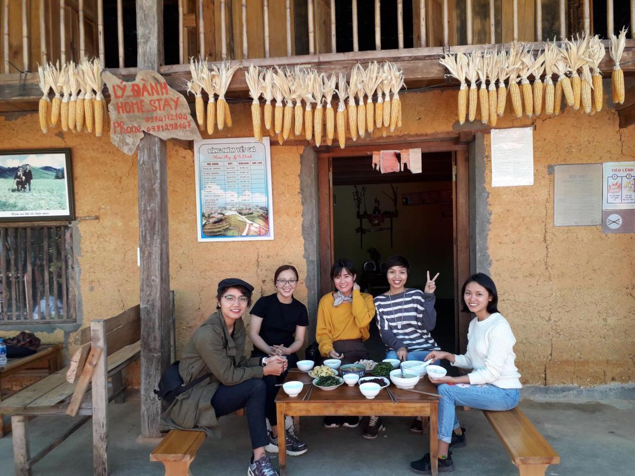 Ly Danh Homestay Quan Ba Kültér fotó