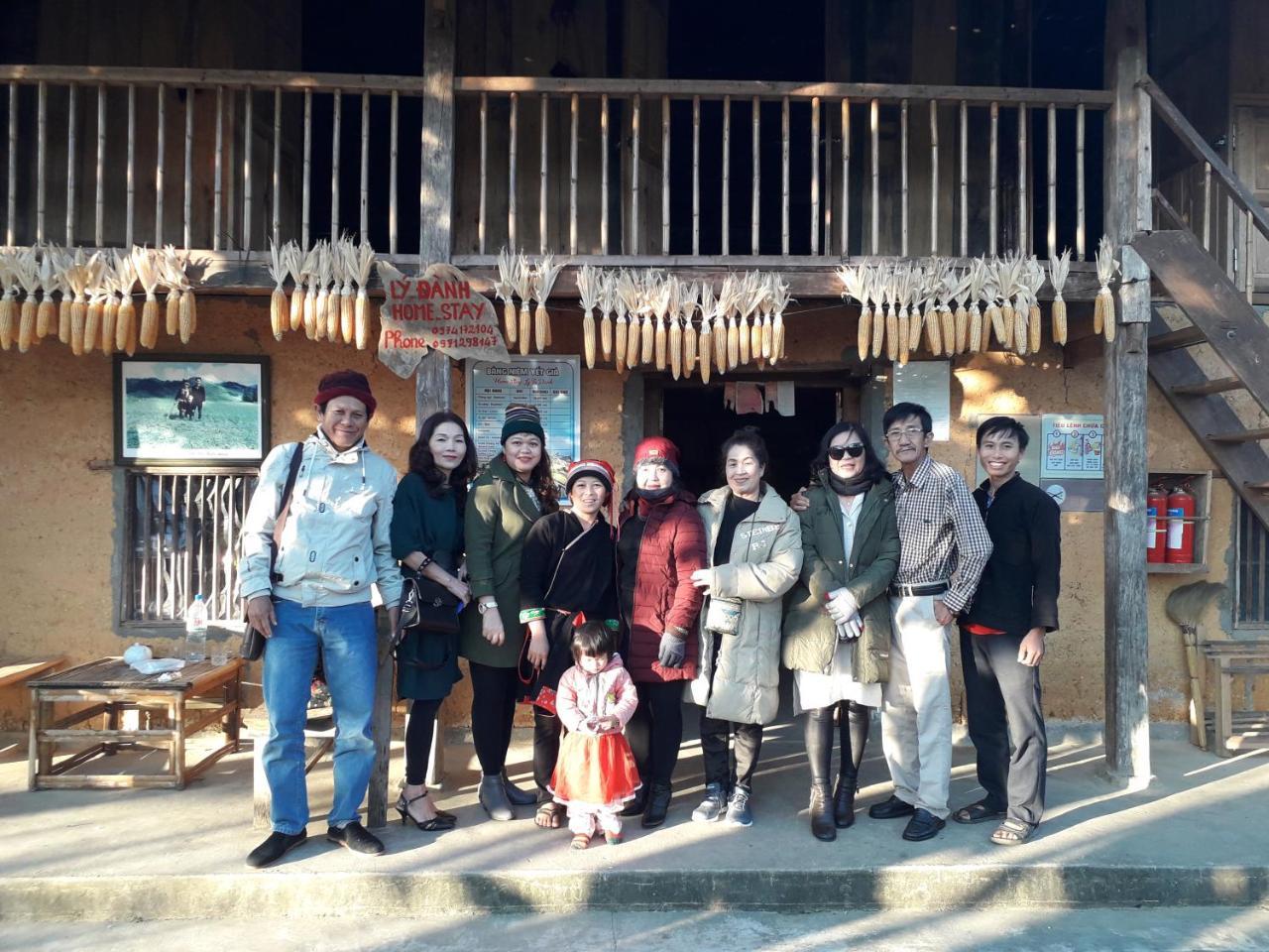 Ly Danh Homestay Quan Ba Kültér fotó