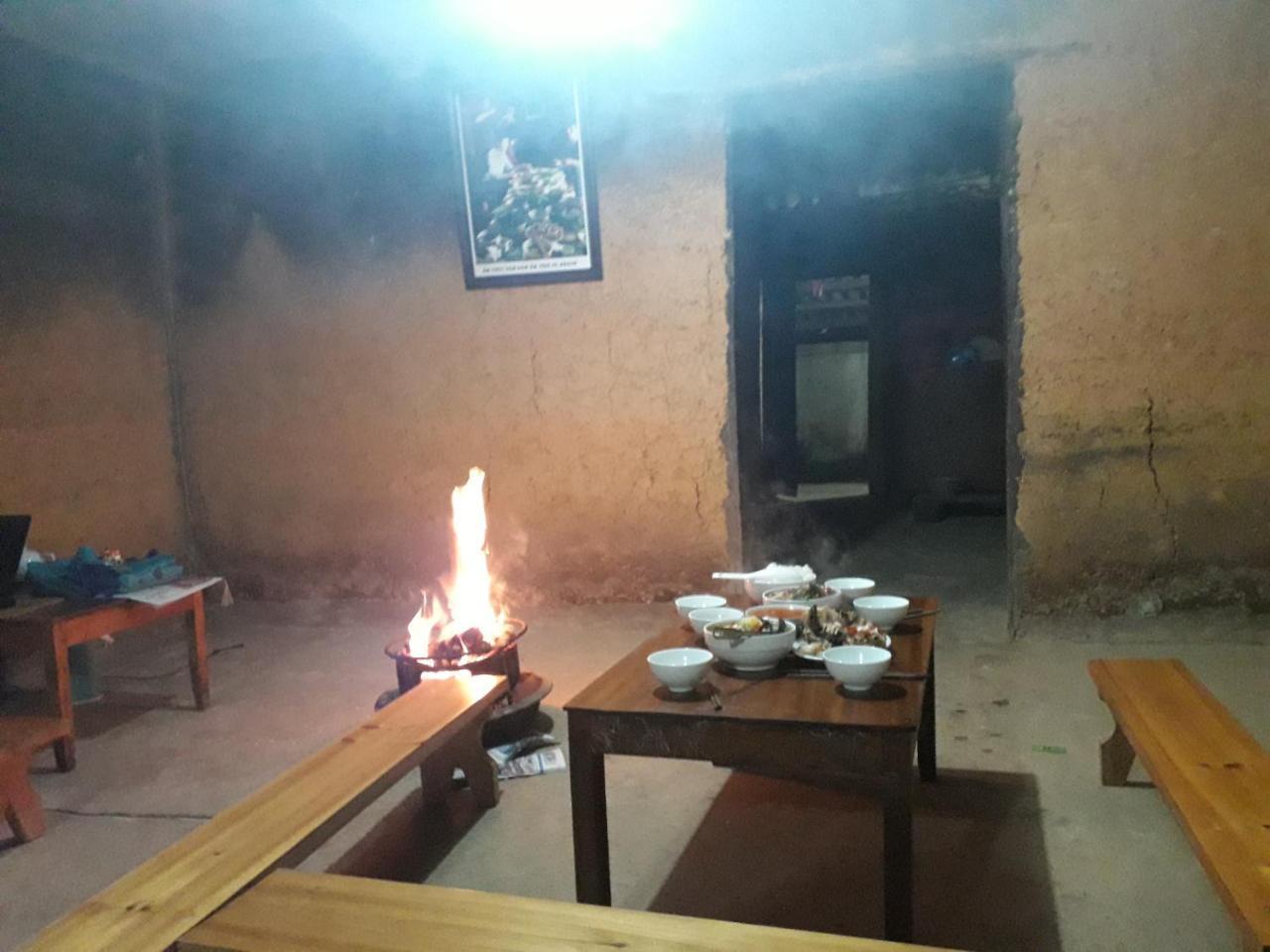 Ly Danh Homestay Quan Ba Kültér fotó