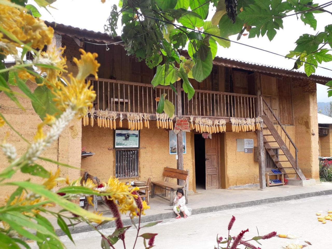 Ly Danh Homestay Quan Ba Kültér fotó