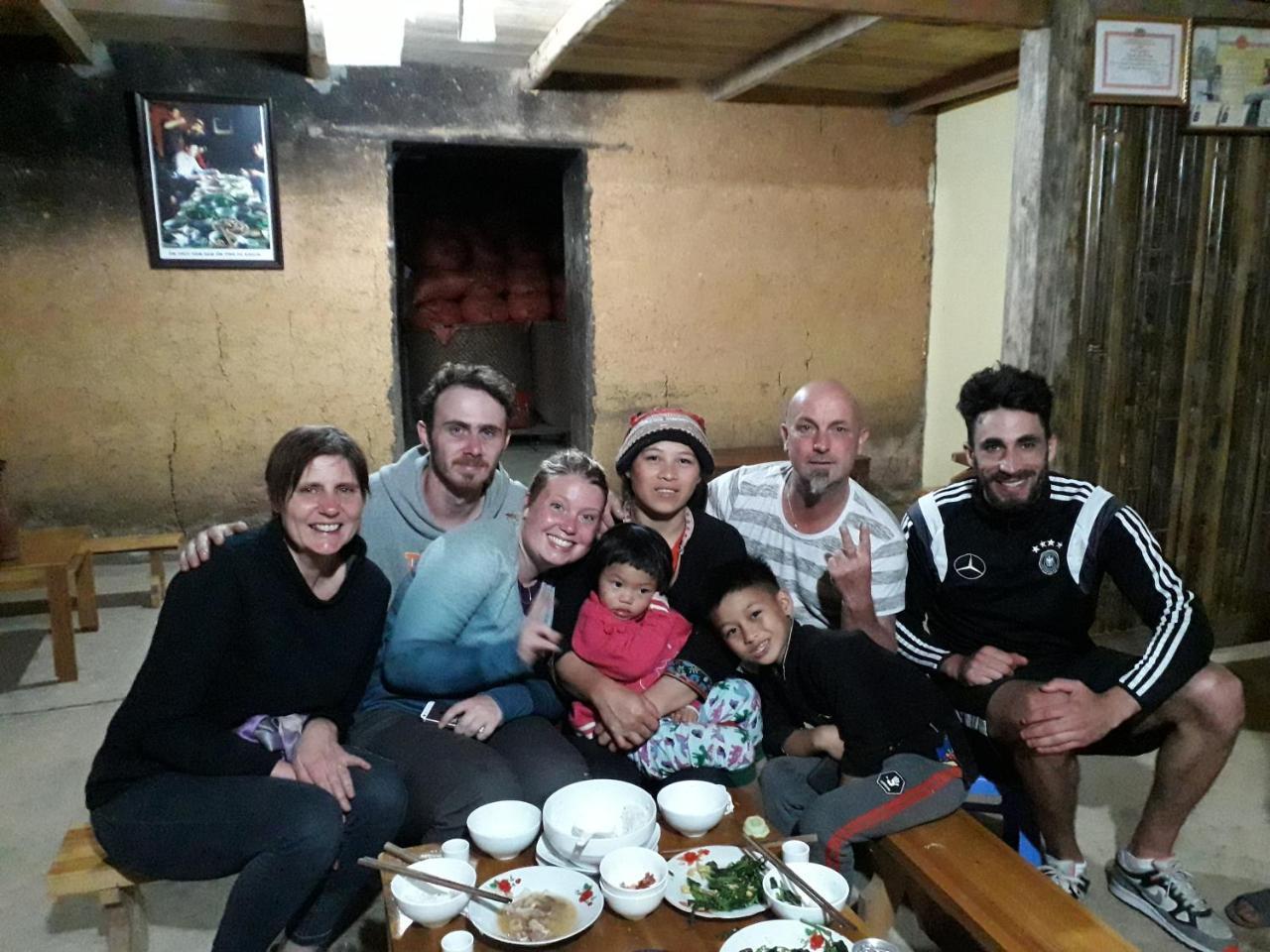 Ly Danh Homestay Quan Ba Kültér fotó