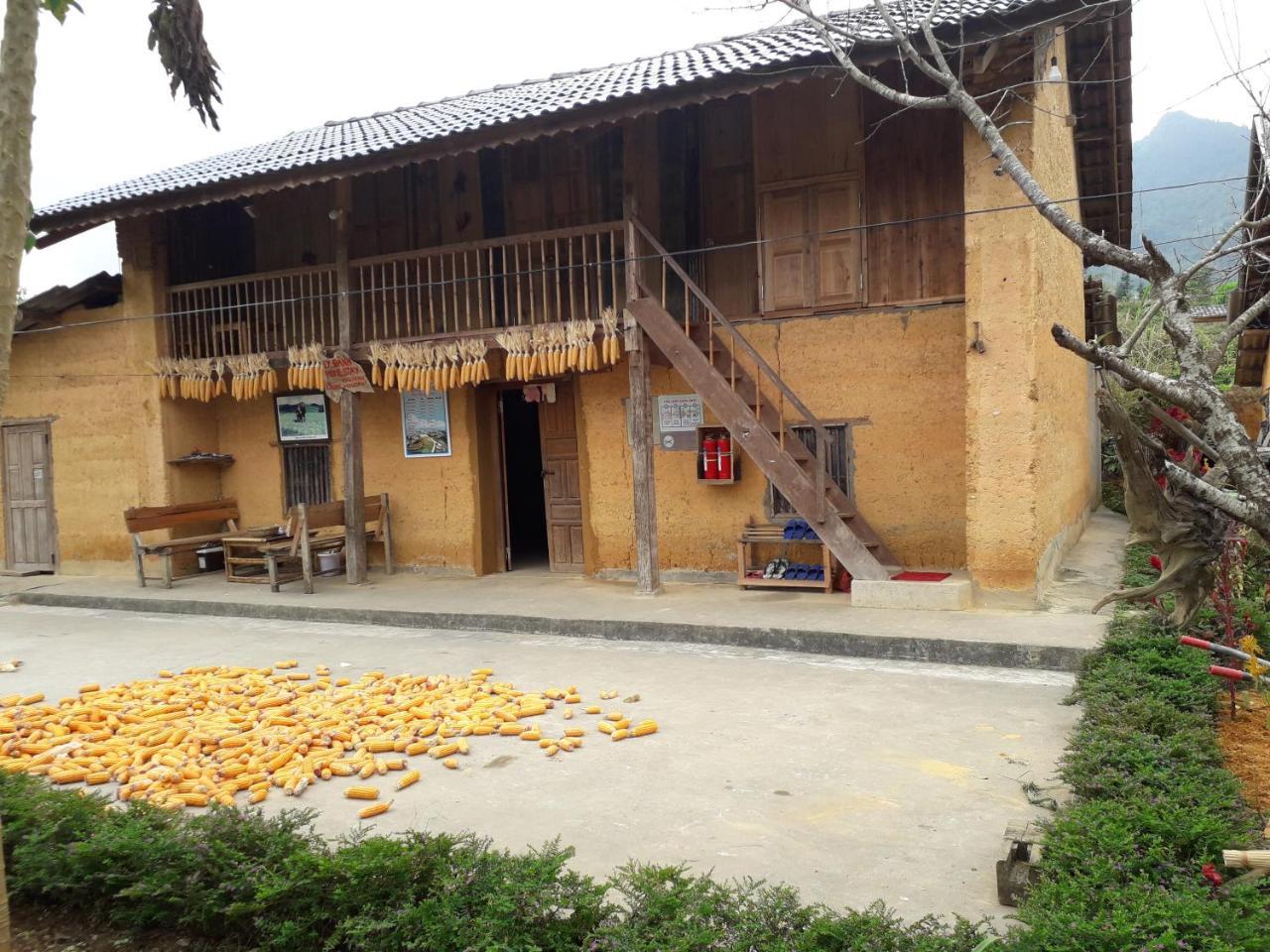 Ly Danh Homestay Quan Ba Kültér fotó