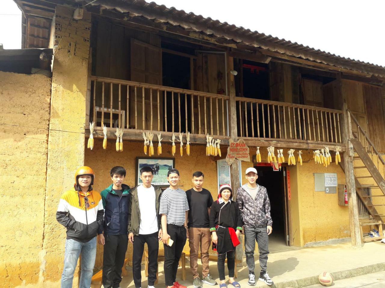 Ly Danh Homestay Quan Ba Kültér fotó