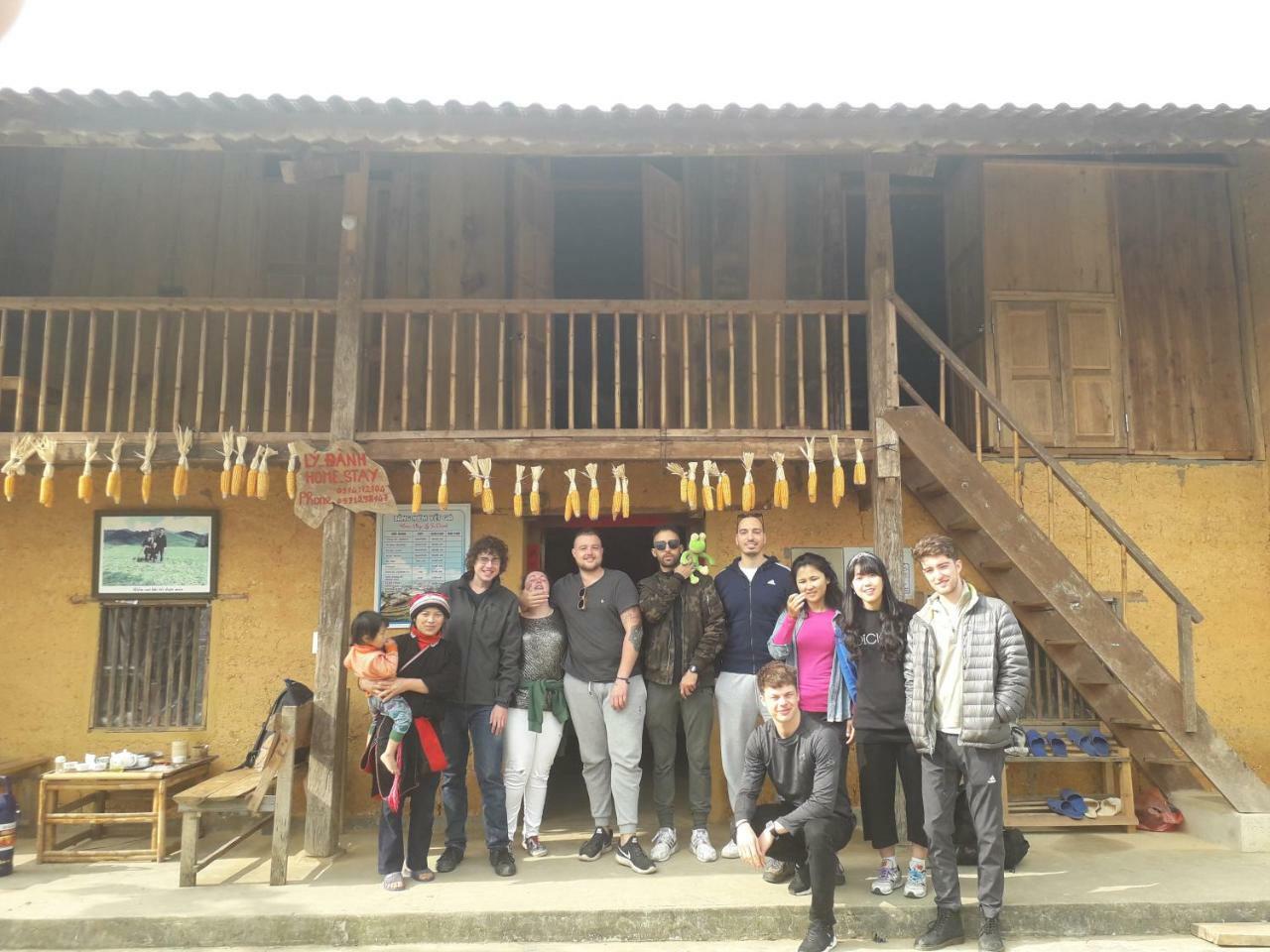 Ly Danh Homestay Quan Ba Kültér fotó