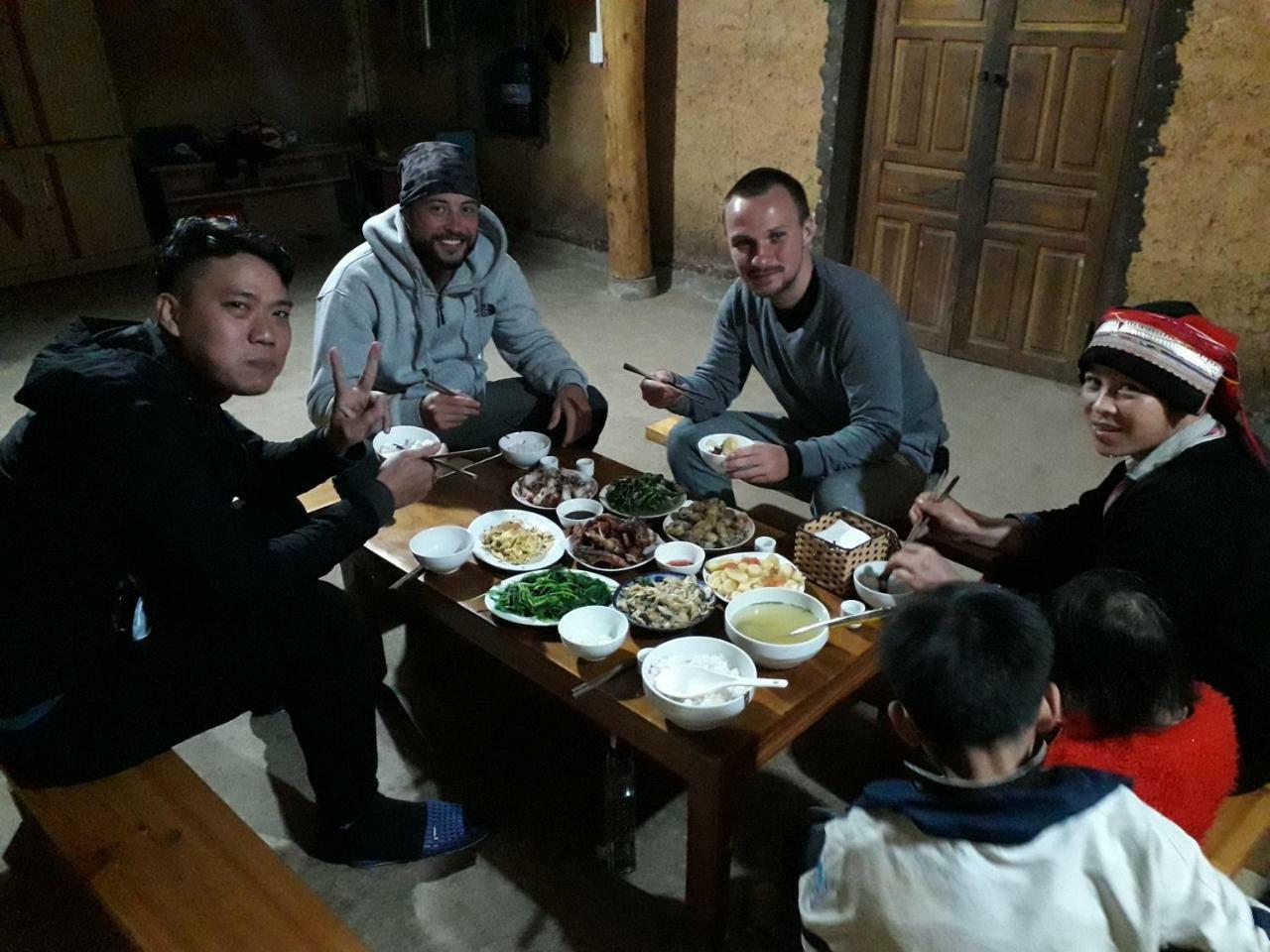 Ly Danh Homestay Quan Ba Kültér fotó