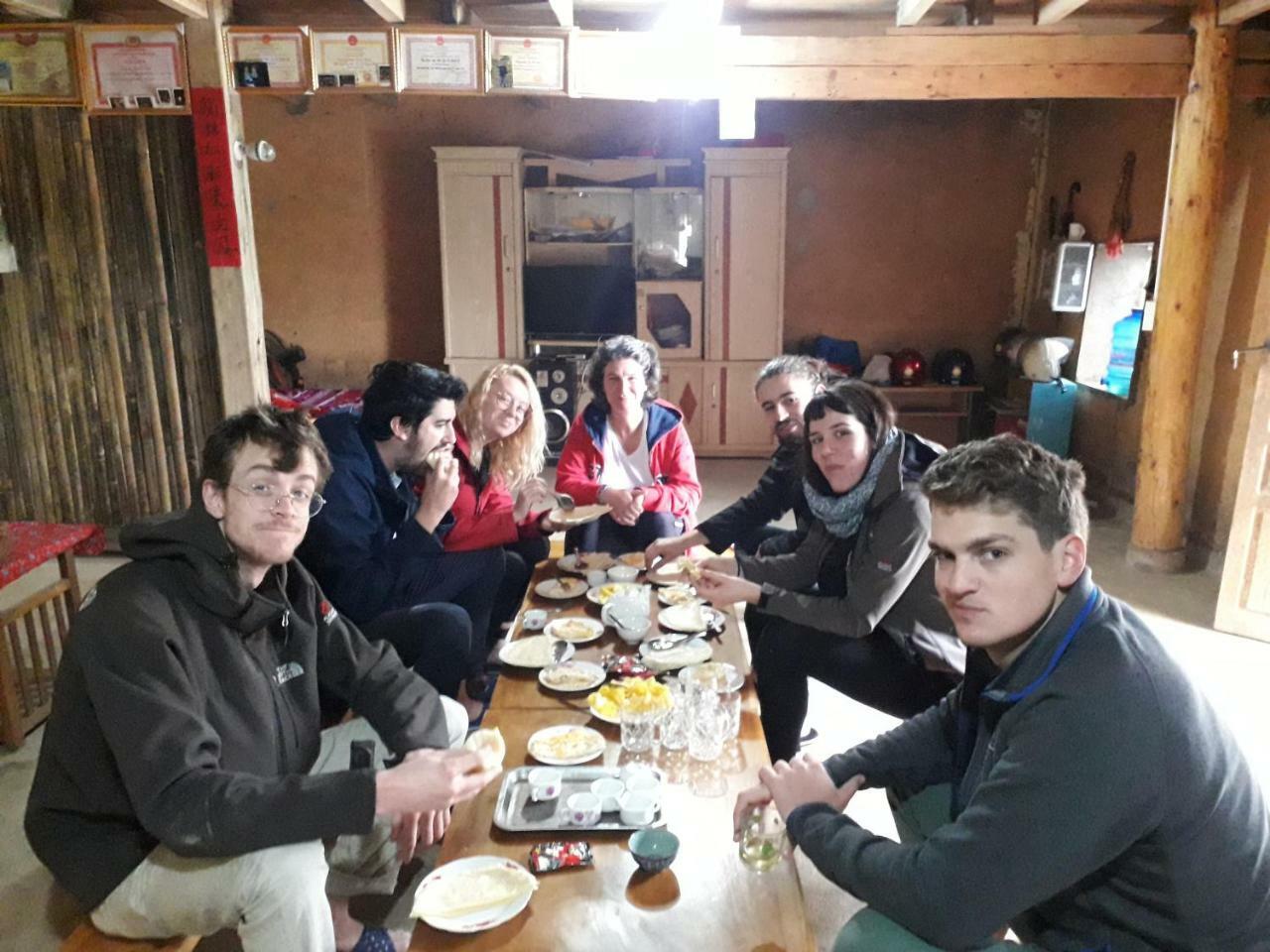 Ly Danh Homestay Quan Ba Kültér fotó