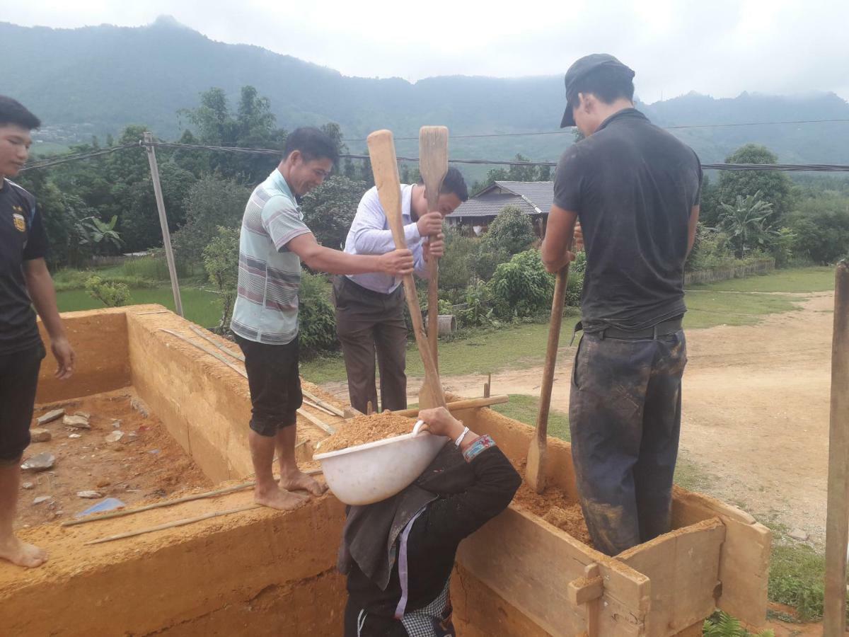Ly Danh Homestay Quan Ba Kültér fotó