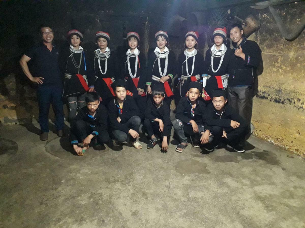 Ly Danh Homestay Quan Ba Kültér fotó