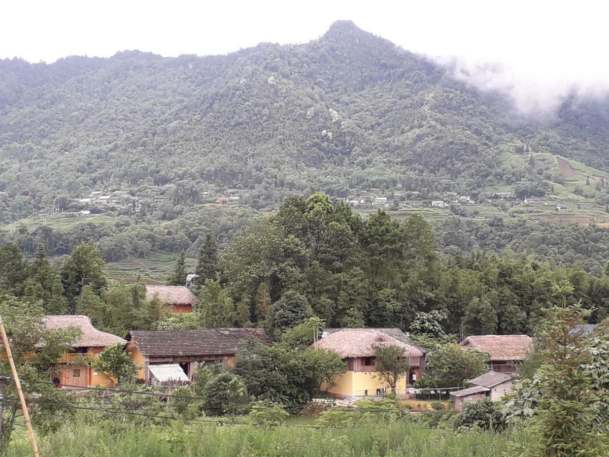 Ly Danh Homestay Quan Ba Kültér fotó