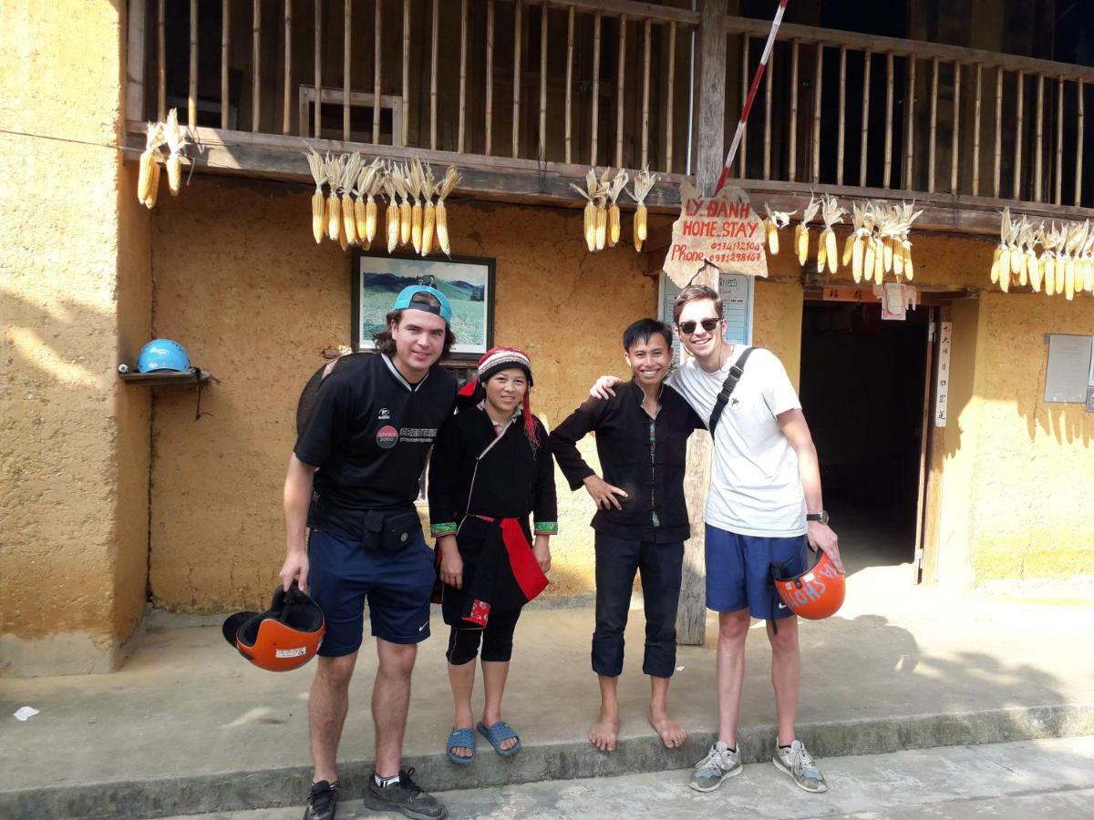 Ly Danh Homestay Quan Ba Kültér fotó