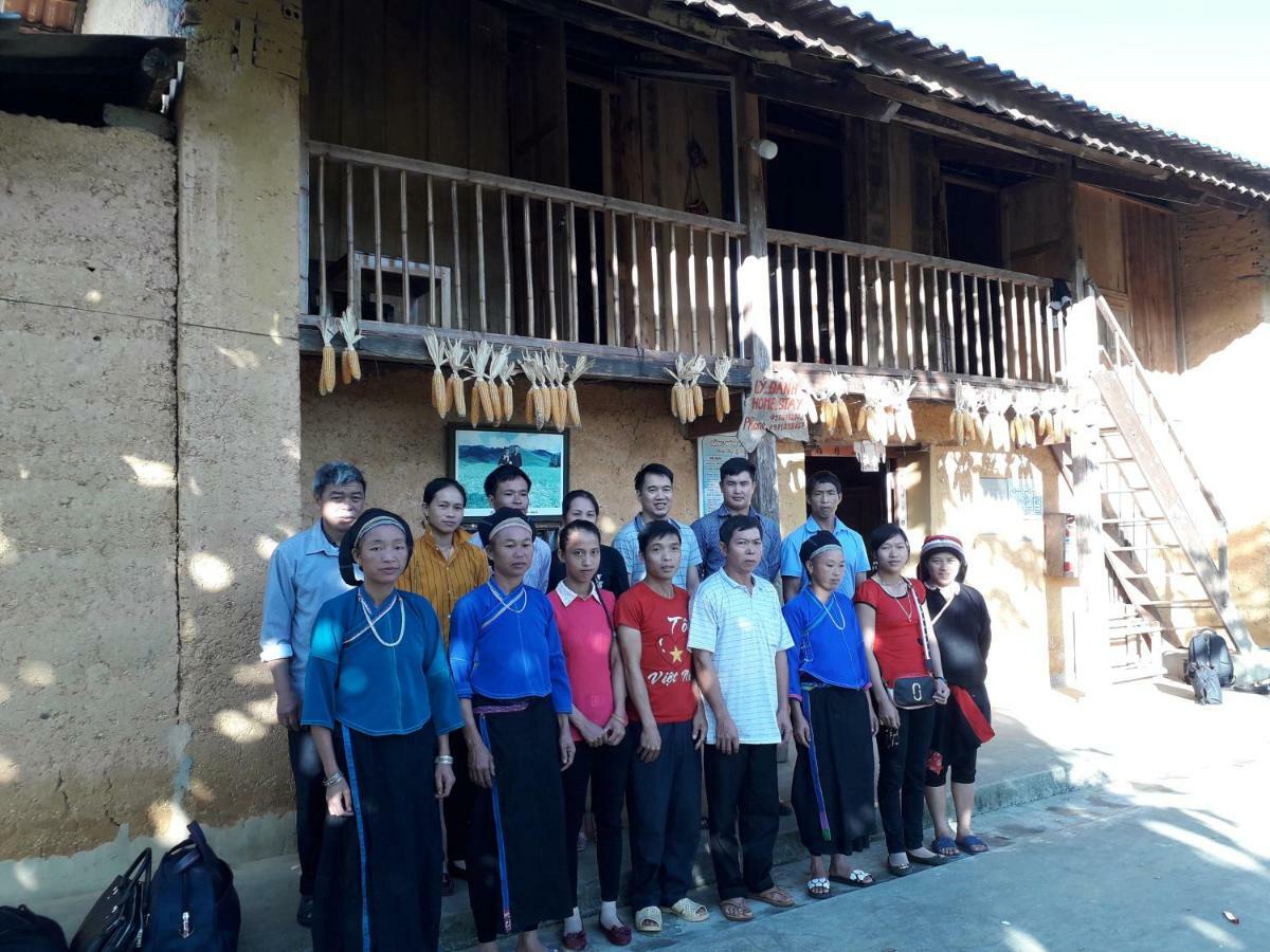 Ly Danh Homestay Quan Ba Kültér fotó