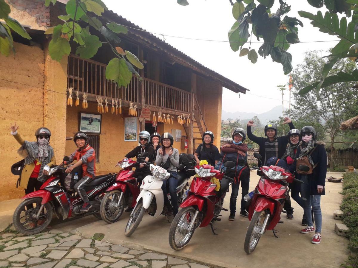 Ly Danh Homestay Quan Ba Kültér fotó
