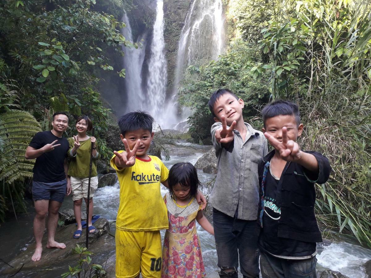 Ly Danh Homestay Quan Ba Kültér fotó