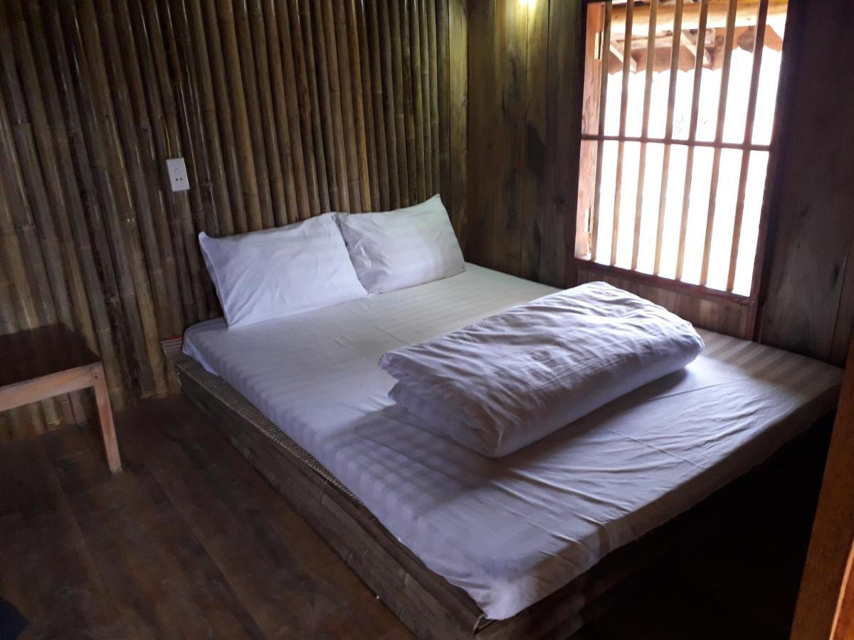 Ly Danh Homestay Quan Ba Kültér fotó